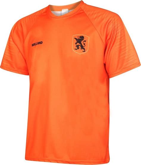 voetbalshirt oranje